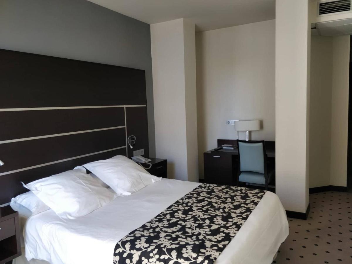 Alameda Centro Hotel โซรีอา ภายนอก รูปภาพ