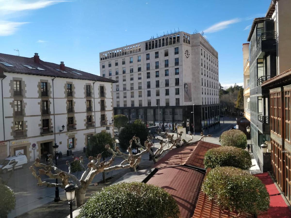 Alameda Centro Hotel โซรีอา ภายนอก รูปภาพ
