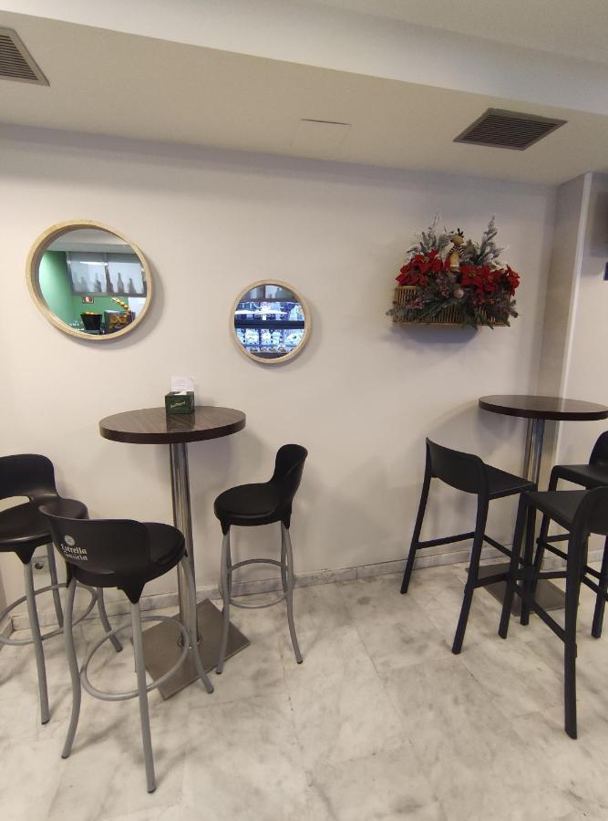Alameda Centro Hotel โซรีอา ภายนอก รูปภาพ